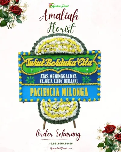 Papan Bunga Duka jatipulo