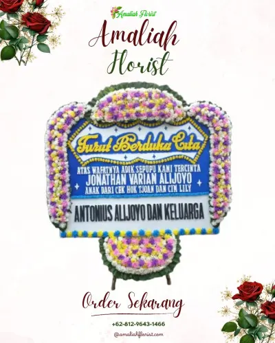 Papan Bunga Duka jatipulo