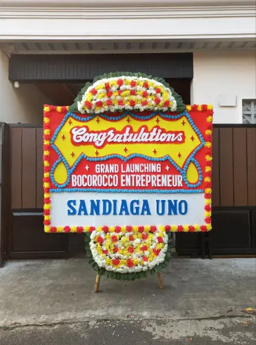 Papan Bunga Opening jatipulo