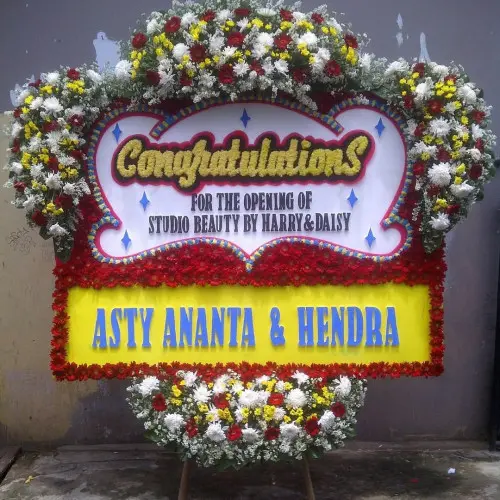 Papan Bunga Opening jatipulo