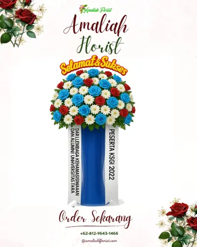Standing Flower jatipulo